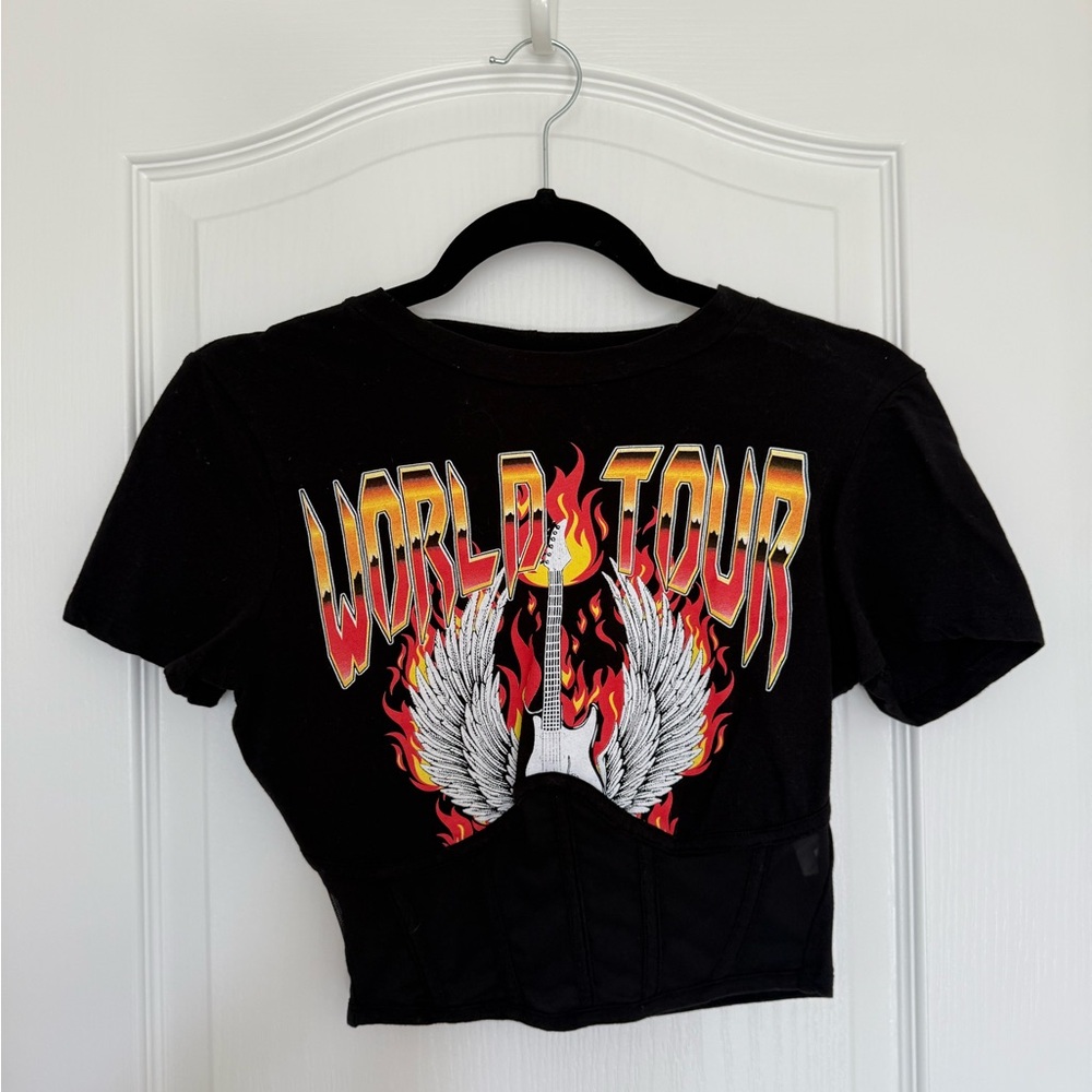 Windsor Black World Tour Graphic Tee